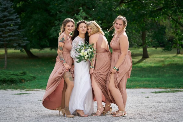 svadobny fotograf svadobne fotenie druzicky park svadba kastiel budmerice